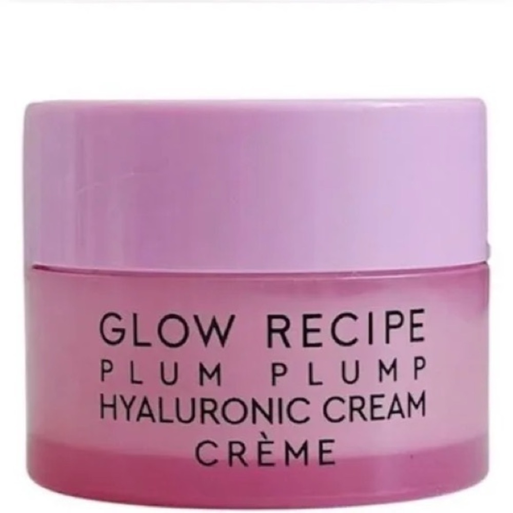 ✨ Glow Recipe Plum Plump Hyaluronic Cream (Mini) 0.5oz 💗✨